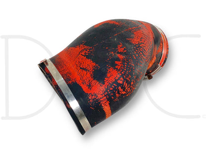 1976 International IH 1086 Tractor Air Cleaner Intake Hose Tube 532455R1