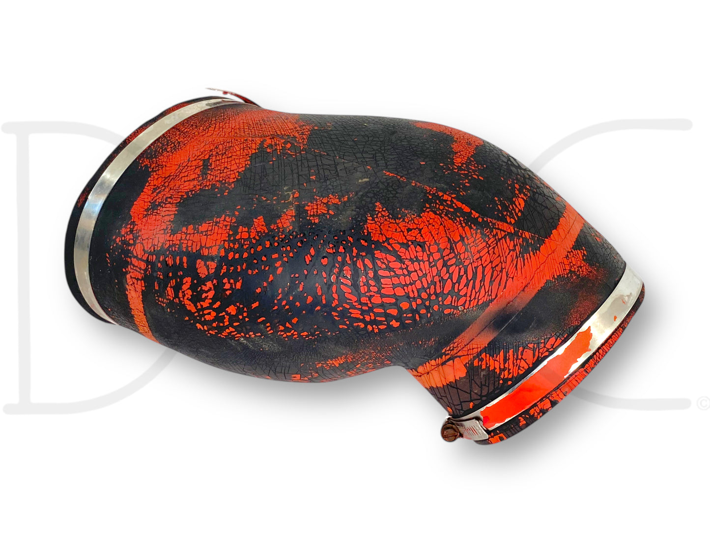 1976 International IH 1086 Tractor Air Cleaner Intake Hose Tube 532455R1