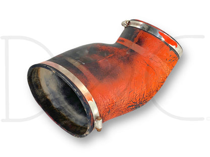 1976 International IH 1086 Tractor Air Cleaner Intake Hose Tube 532455R1