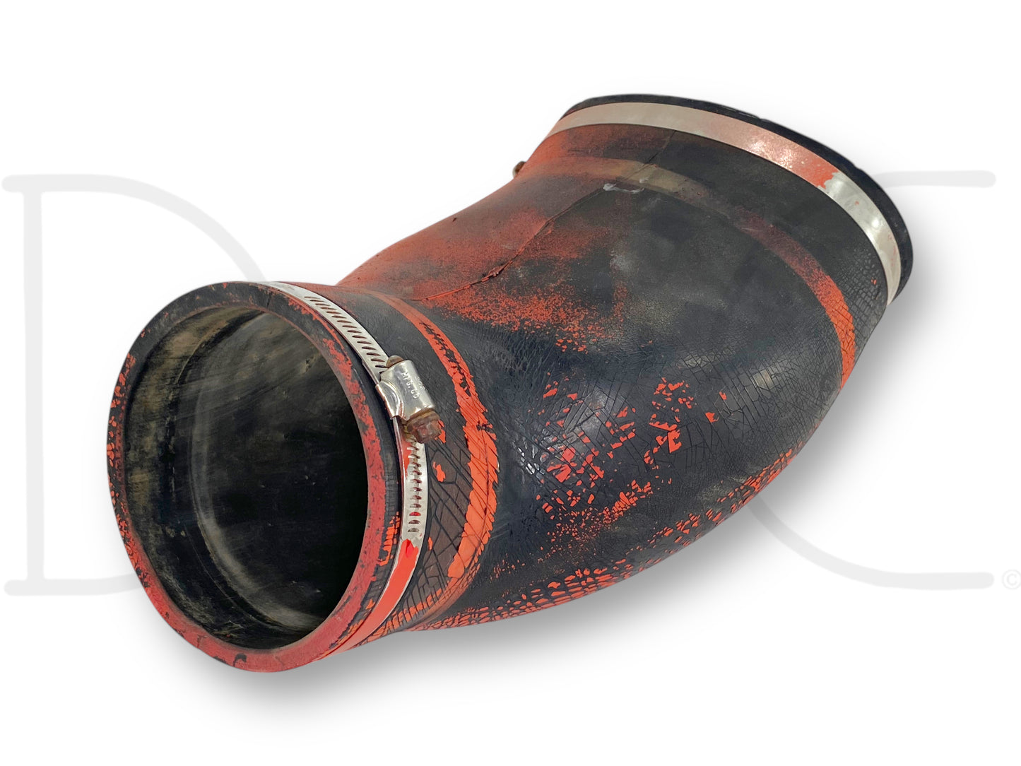 1976 International IH 1086 Tractor Air Cleaner Intake Hose Tube 532455R1