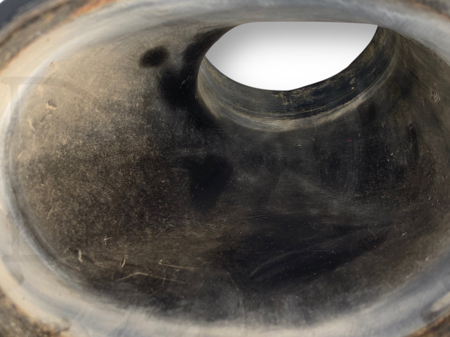 1976 International IH 1086 Tractor Air Cleaner Intake Hose Tube 532455R1