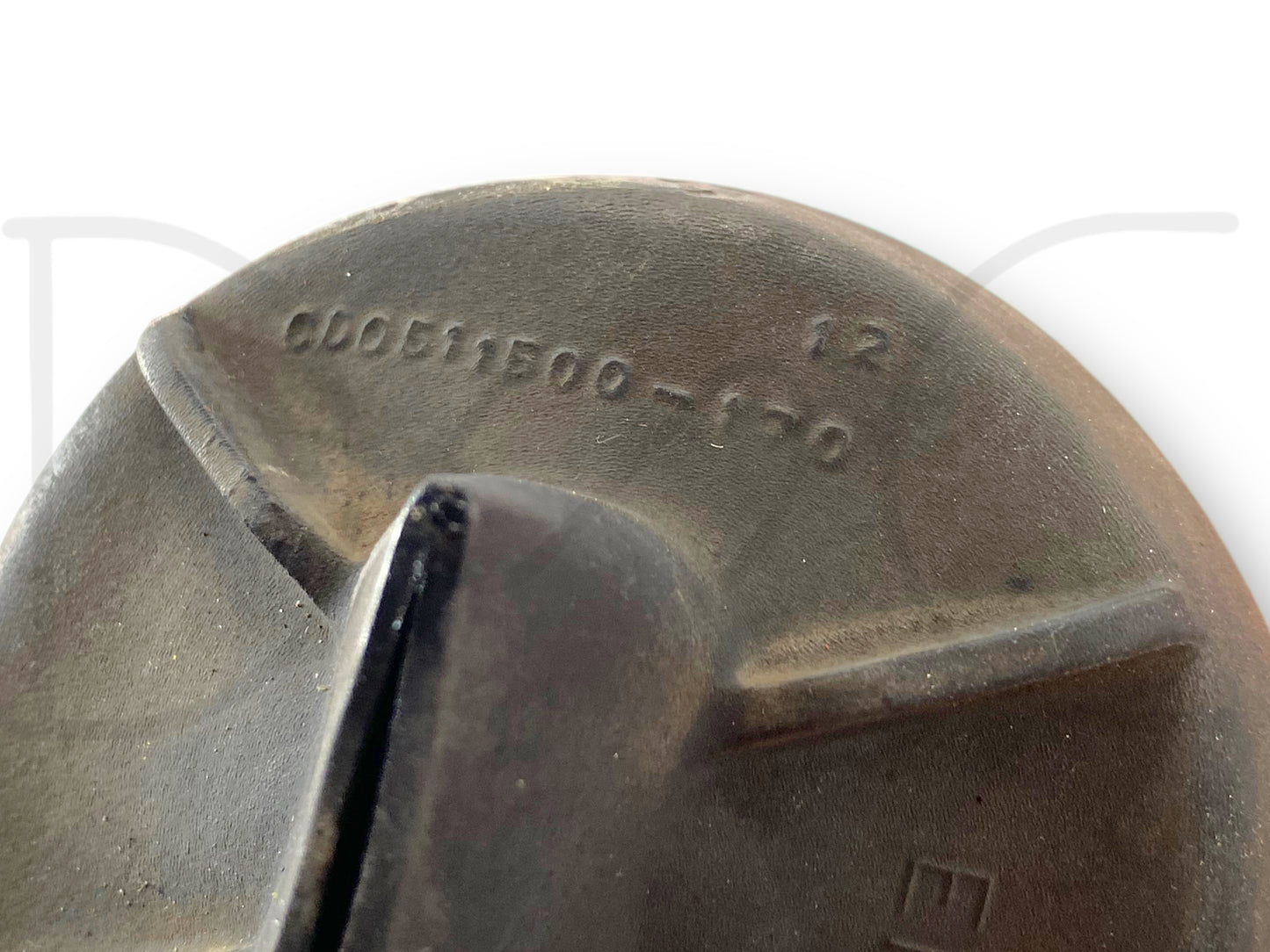 1976 International IH 1086 Tractor Air Cleaner Housing Assembly 535003R92