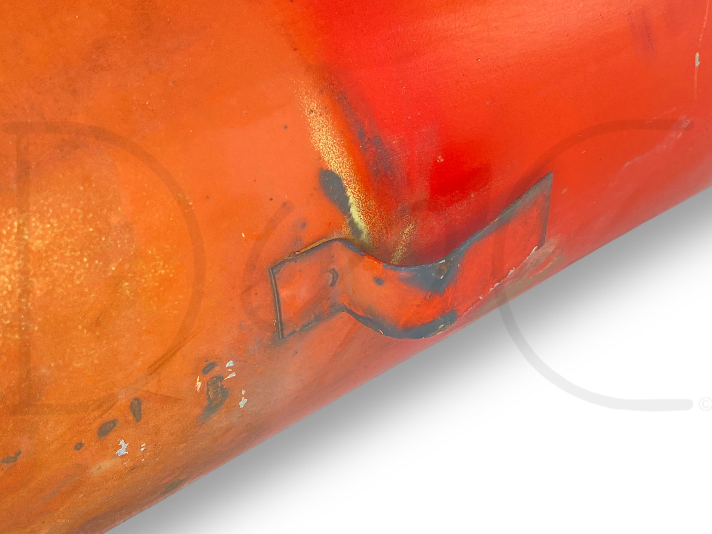 1976 International IH 1086 Tractor Air Cleaner Housing Assembly 535003R92