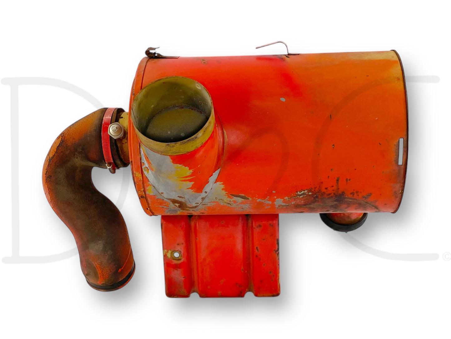 1976 International IH 1086 Tractor Air Cleaner Housing Assembly 535003R92