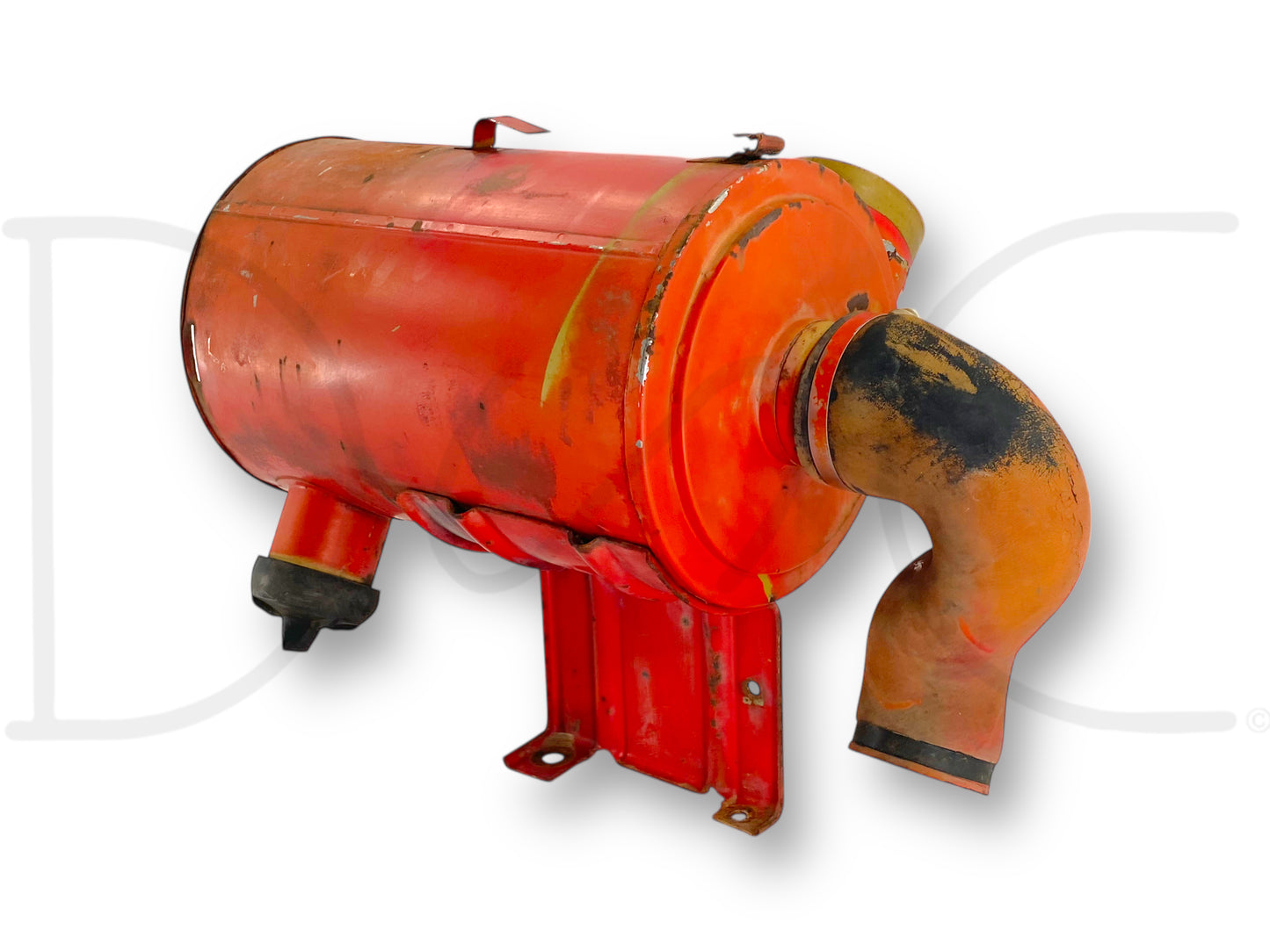 1976 International IH 1086 Tractor Air Cleaner Housing Assembly 535003R92