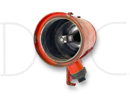 1976 International IH 1086 Tractor Air Cleaner Housing Assembly 535003R92