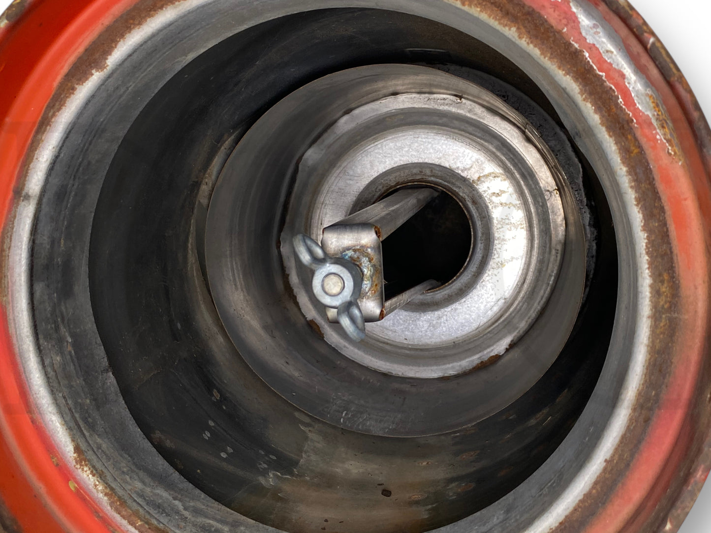 1976 International IH 1086 Tractor Air Cleaner Housing Assembly 535003R92