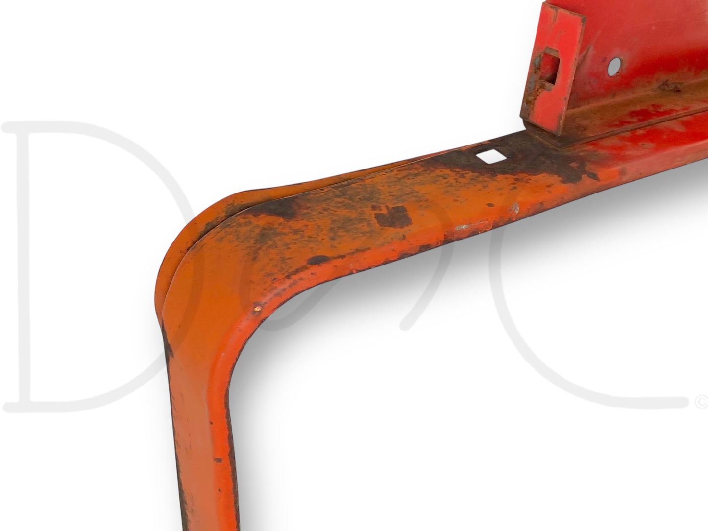 1976 International IH 1086 Tractor Front Hood Support Assembly 104734C1