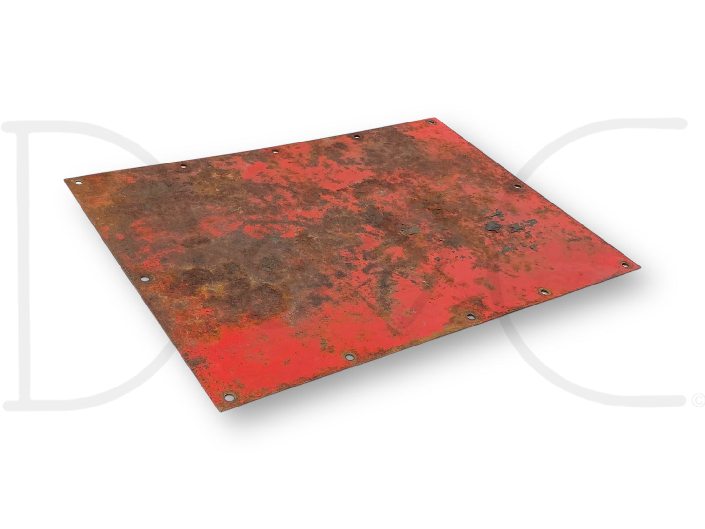 1976 International IH 1086 Tractor Sub-Frame Platform Floor Plate 104165C2