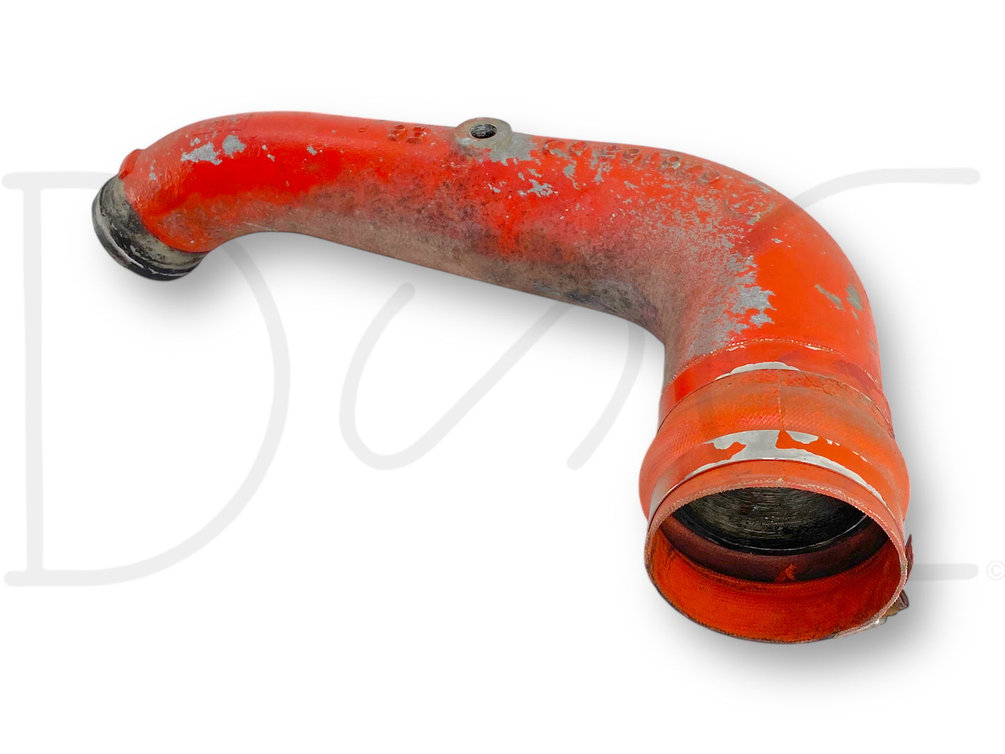 1976 International IH 1086 Tractor Turbo Air Outlet Pipe Intake Tube 676165C2