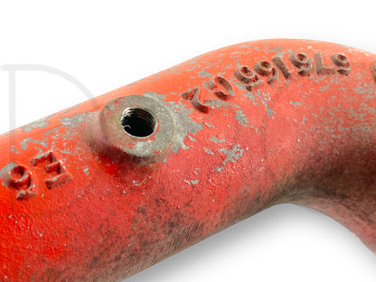 1976 International IH 1086 Tractor Turbo Air Outlet Pipe Intake Tube 676165C2