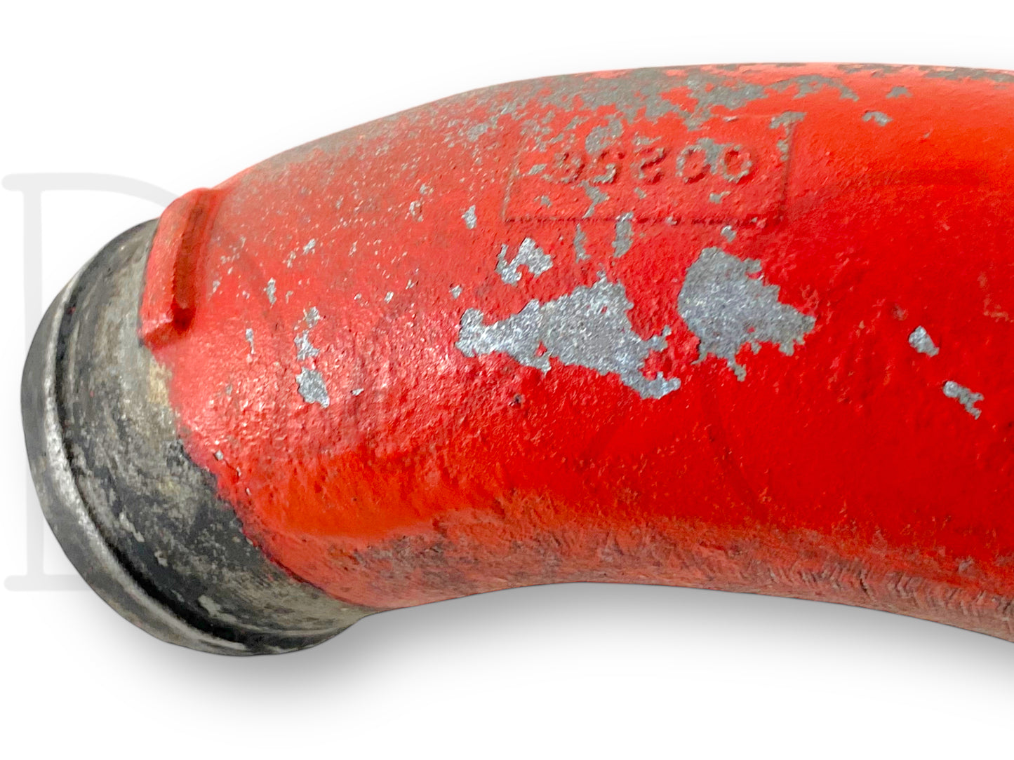 1976 International IH 1086 Tractor Turbo Air Outlet Pipe Intake Tube 676165C2