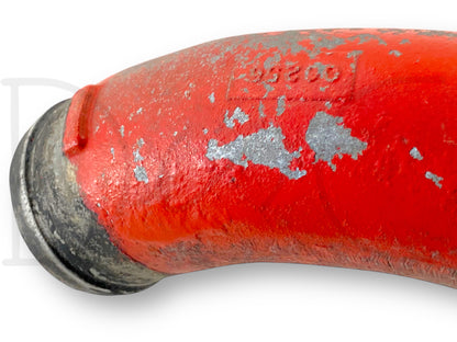 1976 International IH 1086 Tractor Turbo Air Outlet Pipe Intake Tube 676165C2