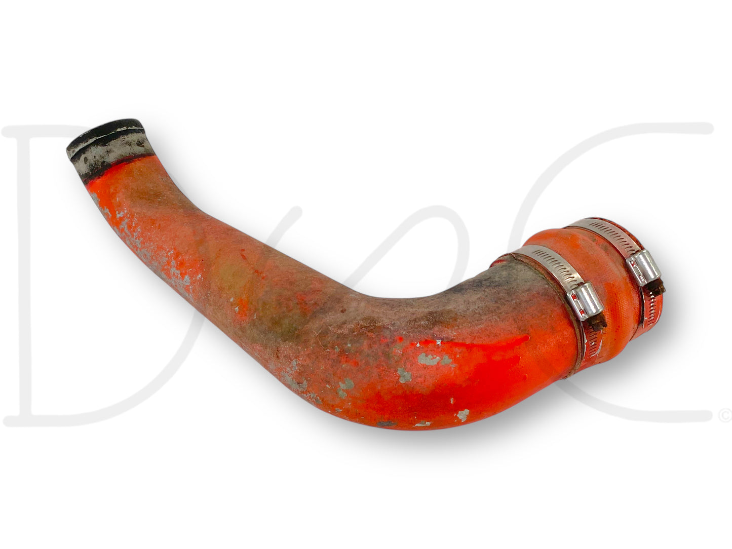 1976 International IH 1086 Tractor Turbo Air Outlet Pipe Intake Tube 676165C2