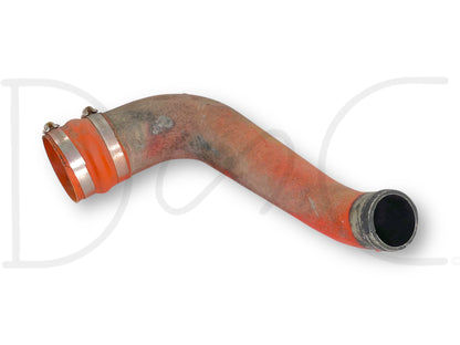1976 International IH 1086 Tractor Turbo Air Outlet Pipe Intake Tube 676165C2