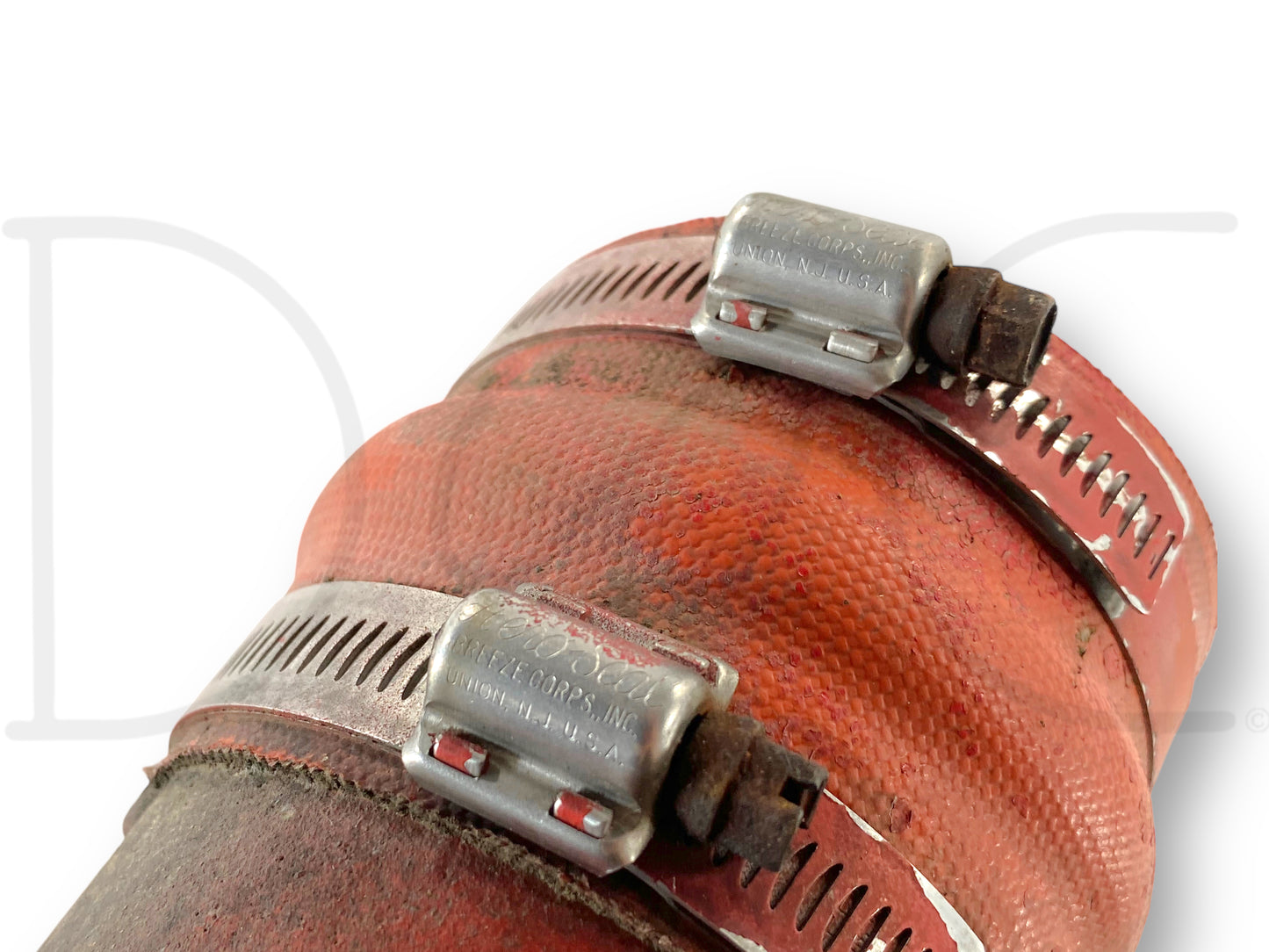 1976 International IH 1086 Tractor Turbo Air Outlet Pipe Intake Tube 676165C2