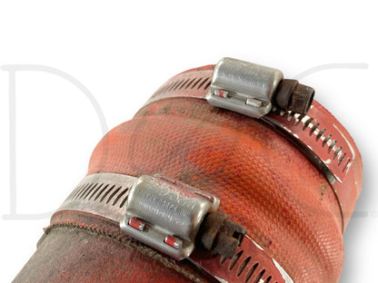 1976 International IH 1086 Tractor Turbo Air Outlet Pipe Intake Tube 676165C2