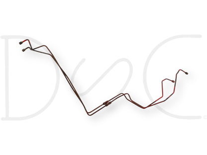 1976 International IH 1086 Hydraulic Power Steering Line Tube Set Right Left