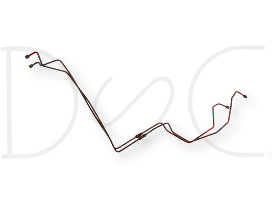 1976 International IH 1086 Hydraulic Power Steering Line Tube Set Right Left