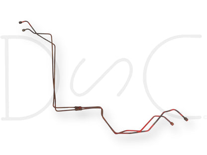 1976 International IH 1086 Hydraulic Power Steering Line Tube Set Right Left