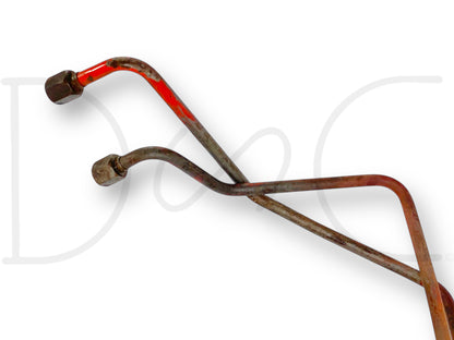 1976 International IH 1086 Hydraulic Power Steering Line Tube Set Right Left