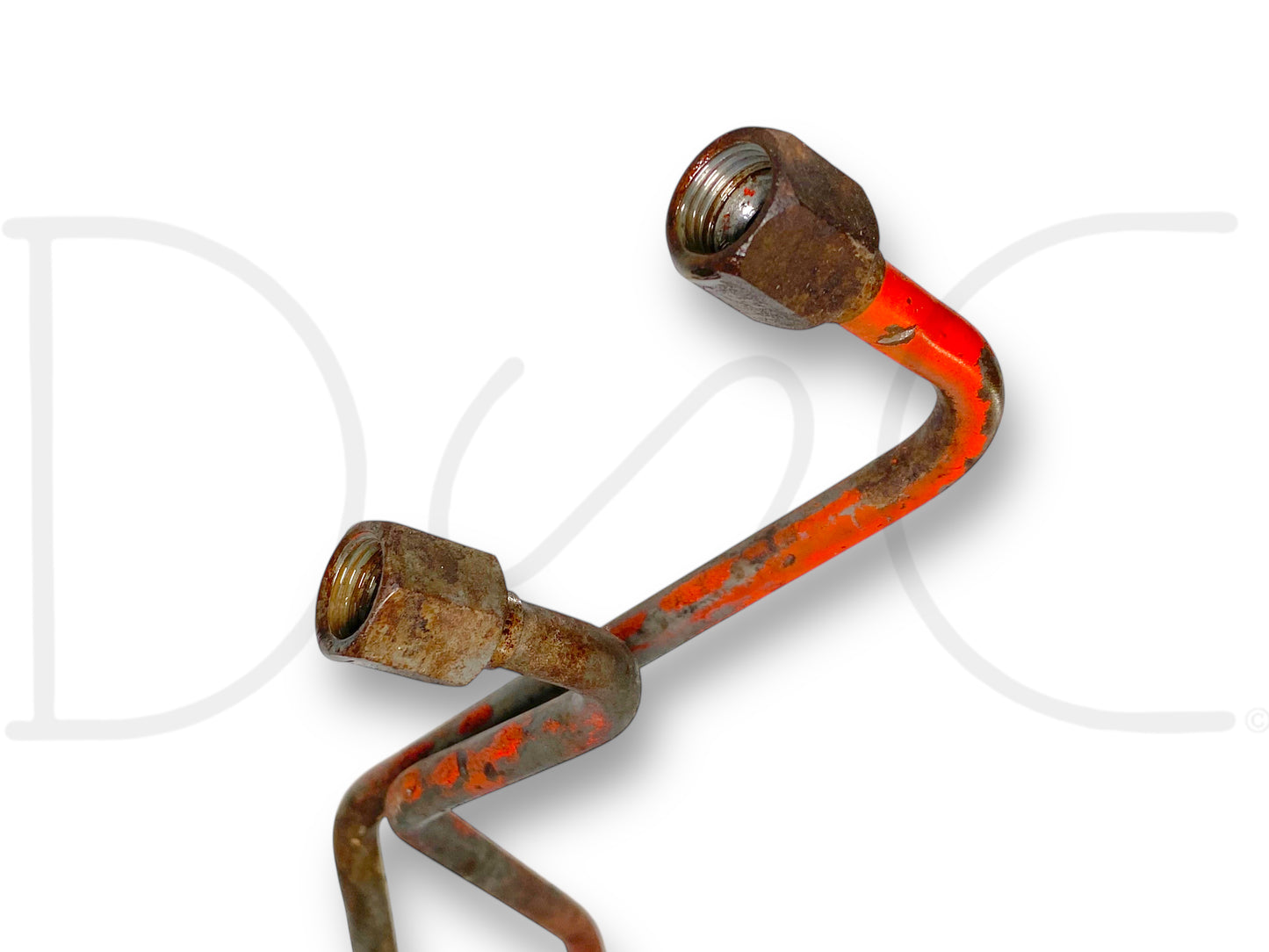 1976 International IH 1086 Hydraulic Power Steering Line Tube Set Right Left