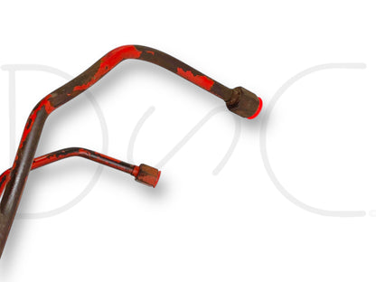 1976 International IH 1086 Hydraulic Power Steering Line Tube Set Right Left