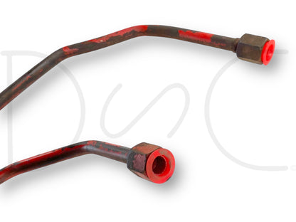 1976 International IH 1086 Hydraulic Power Steering Line Tube Set Right Left