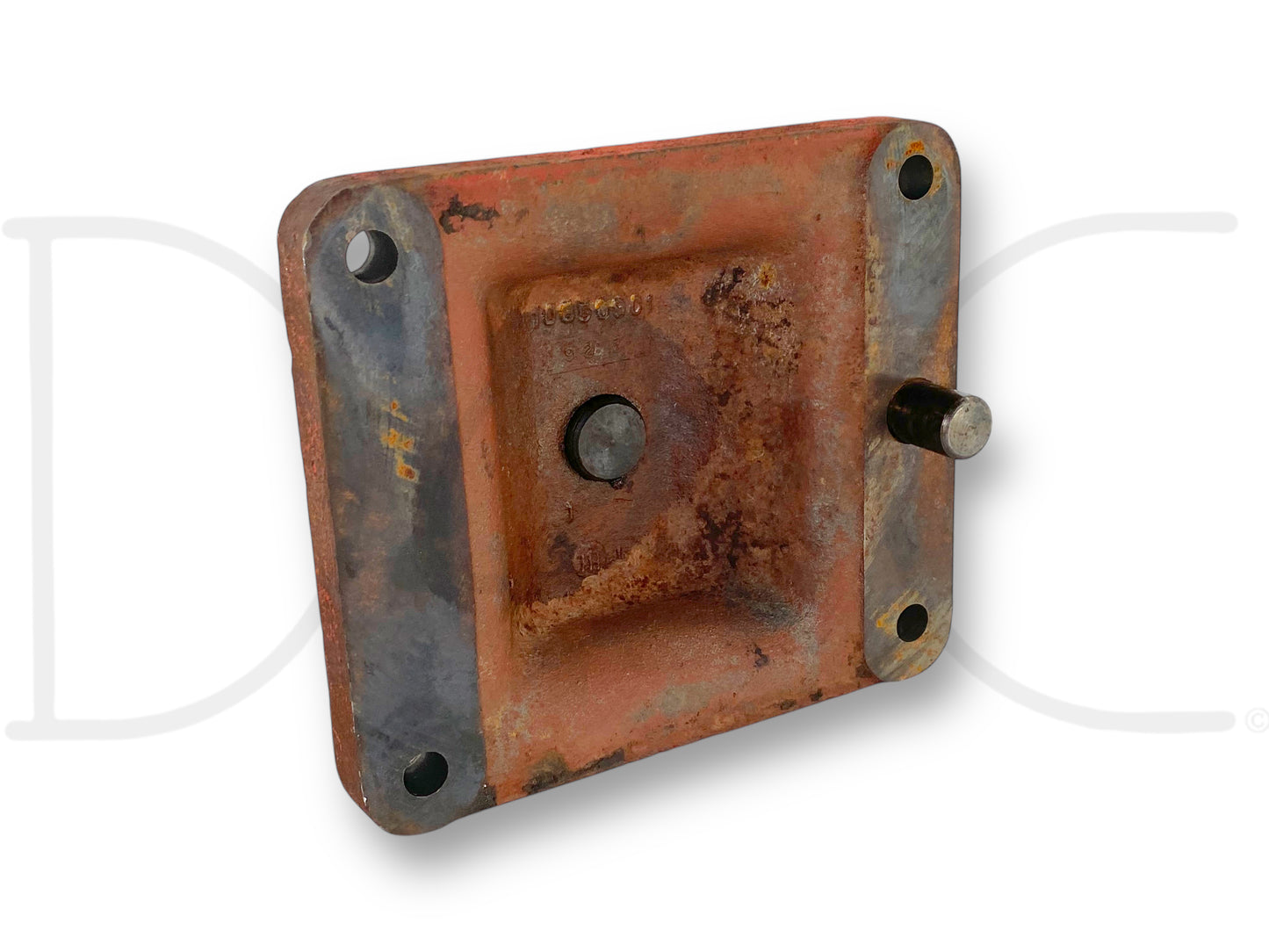 International IH 1086 Tractor Front Drawbar Pivot Support Bracket 108508C1