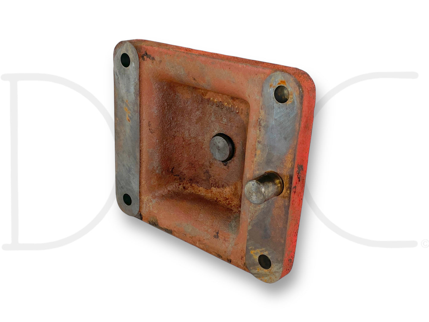 International IH 1086 Tractor Front Drawbar Pivot Support Bracket 108508C1