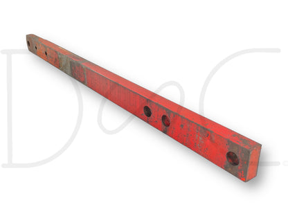 1976 International IH 1086 Tractor Hitch Drawbar 56" Overall Length