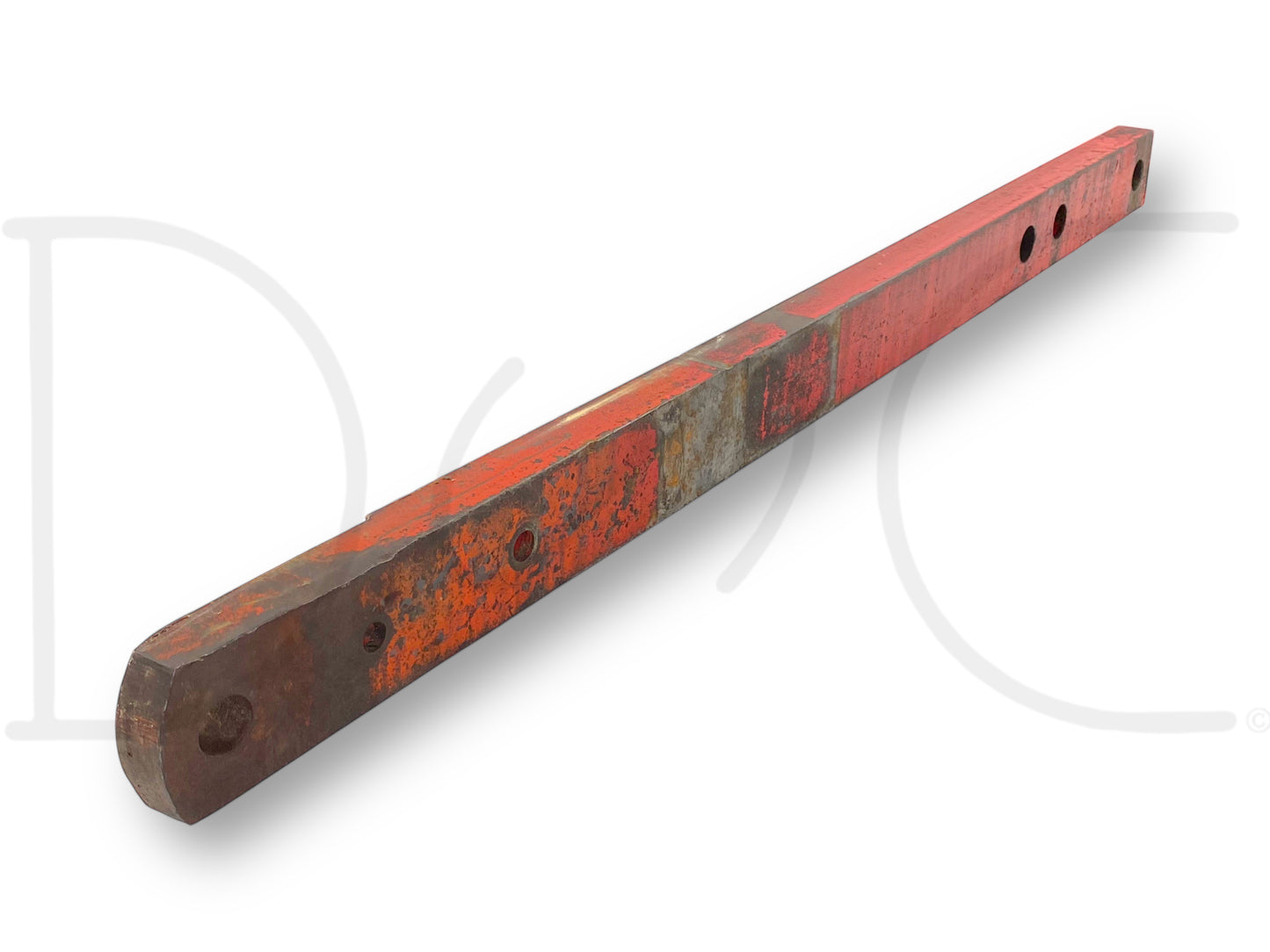 1976 International IH 1086 Tractor Hitch Drawbar 56" Overall Length