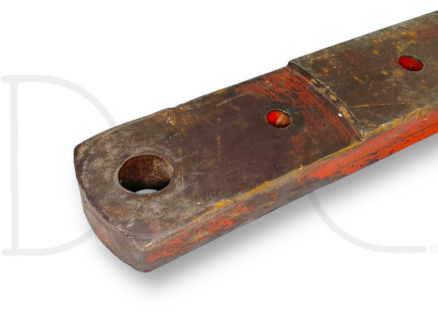 1976 International IH 1086 Tractor Hitch Drawbar 56" Overall Length