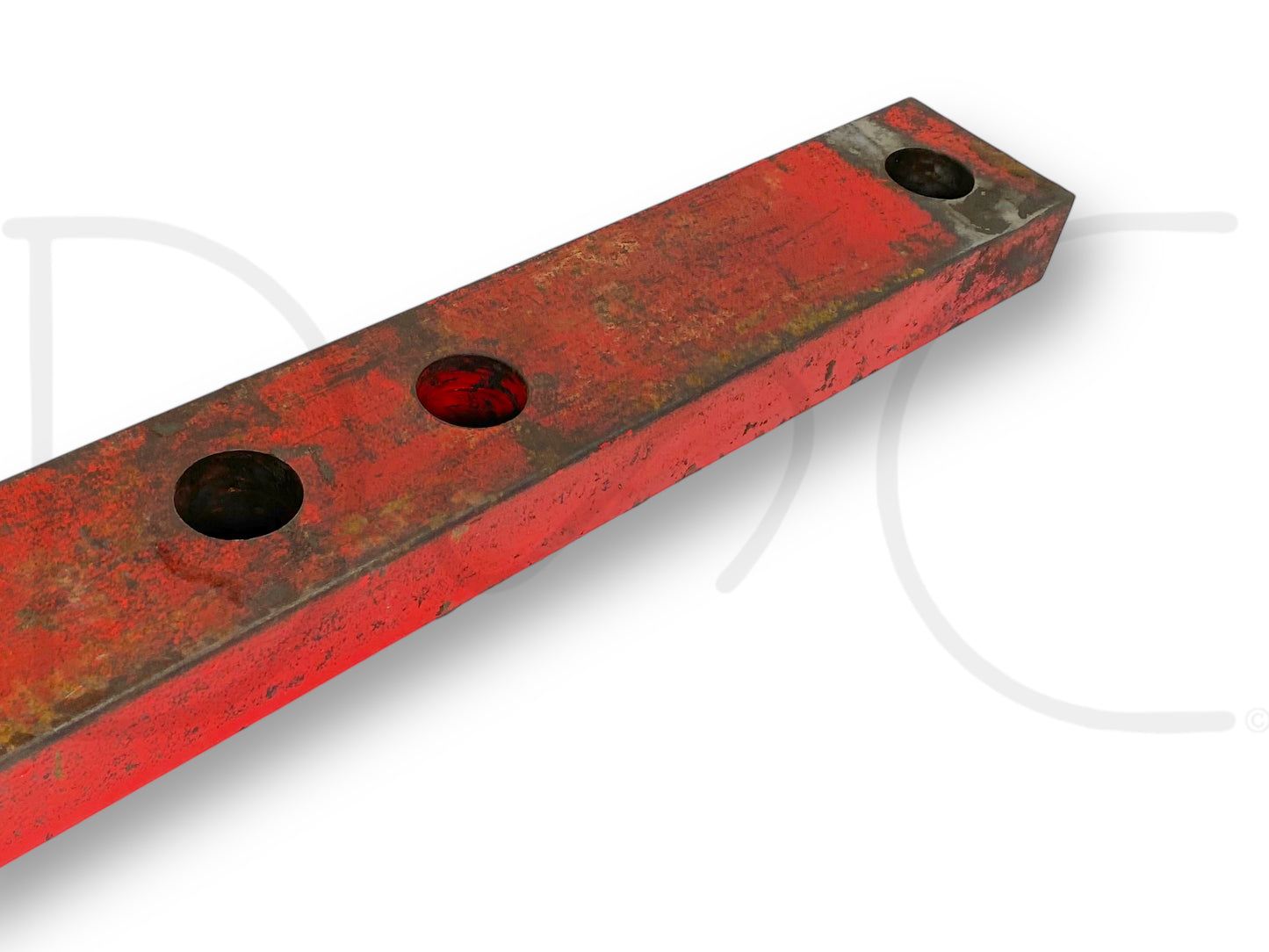 1976 International IH 1086 Tractor Hitch Drawbar 56" Overall Length