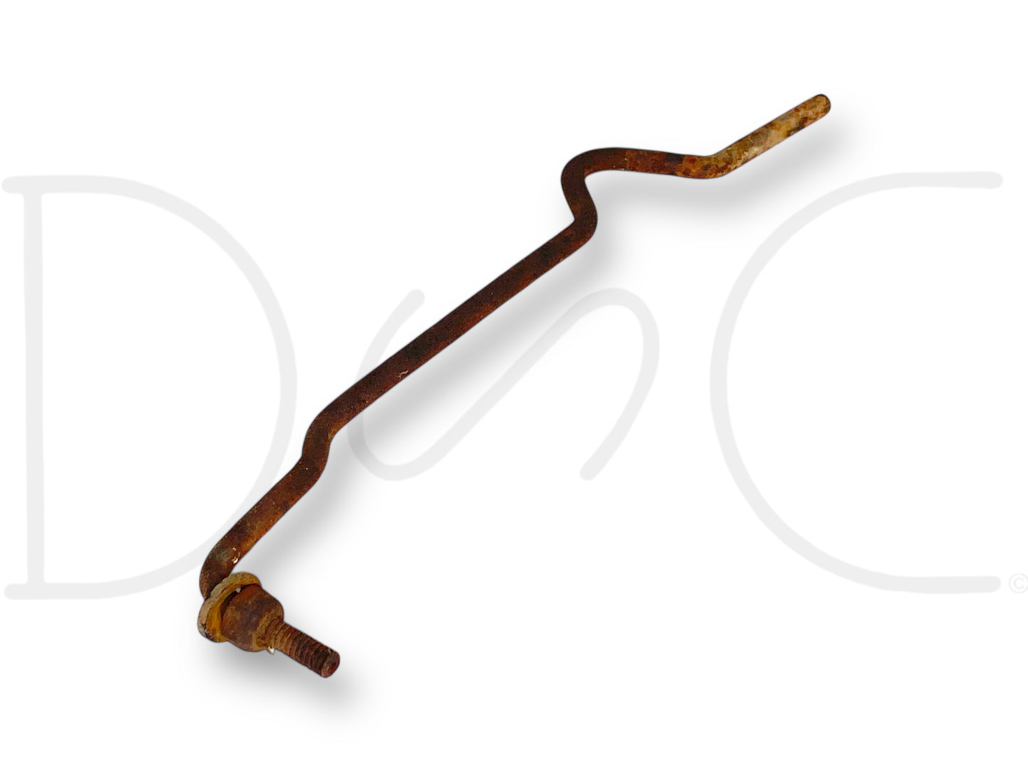 1976 International IH 1086 Tractor Cab Air Filter Retainer Rod Clip 117727C2