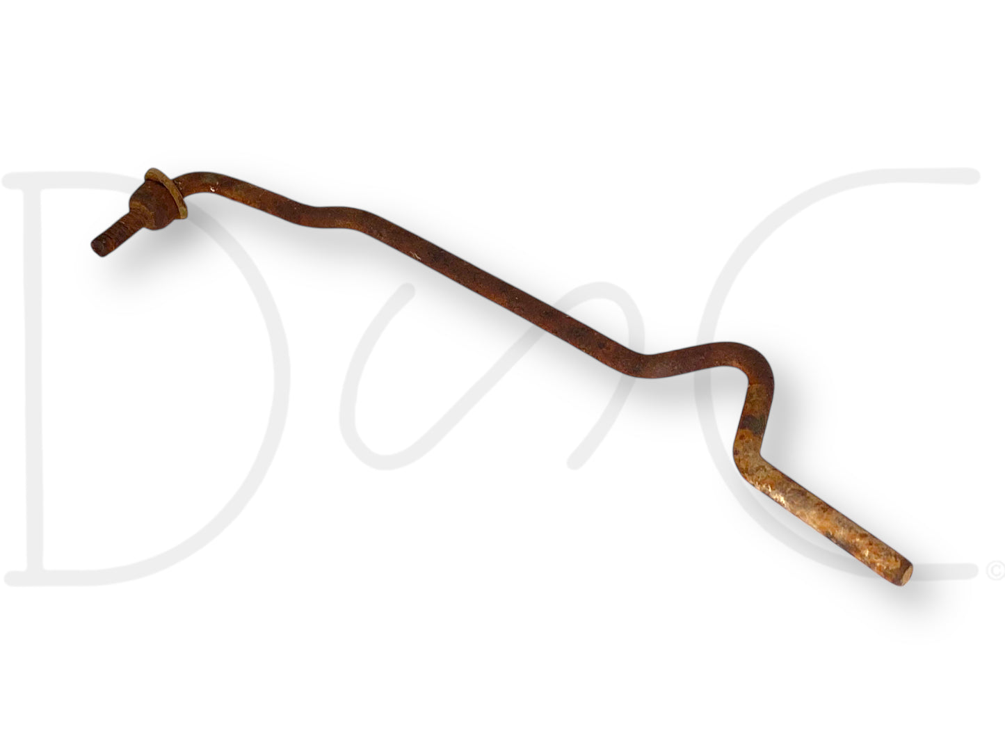 1976 International IH 1086 Tractor Cab Air Filter Retainer Rod Clip 117727C2