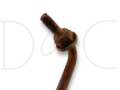 1976 International IH 1086 Tractor Cab Air Filter Retainer Rod Clip 117727C2