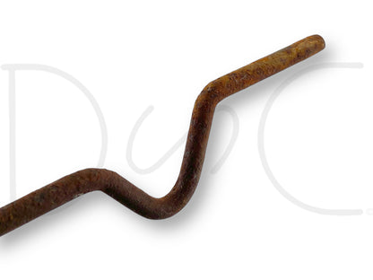 1976 International IH 1086 Tractor Cab Air Filter Retainer Rod Clip 117727C2