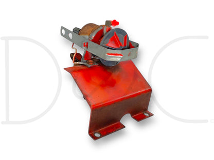 1976 International IH 1086 Tractor Ether Starting Fluid Solenoid Bracket