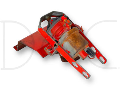 1976 International IH 1086 Tractor Ether Starting Fluid Solenoid Bracket