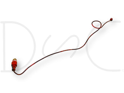 1976 International IH 1086 Tractor Ether Starting Fluid Injector Nozzle & Line