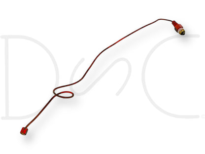 1976 International IH 1086 Tractor Ether Starting Fluid Injector Nozzle & Line