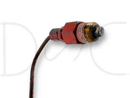 1976 International IH 1086 Tractor Ether Starting Fluid Injector Nozzle & Line