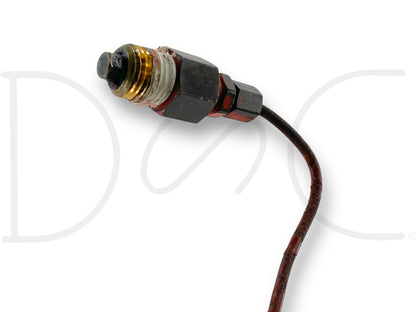 1976 International IH 1086 Tractor Ether Starting Fluid Injector Nozzle & Line