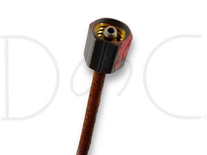 1976 International IH 1086 Tractor Ether Starting Fluid Injector Nozzle & Line