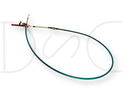 1976 International IH 1086 Tractor Throttle Cable 104079C1 W/ Joint 120319C2