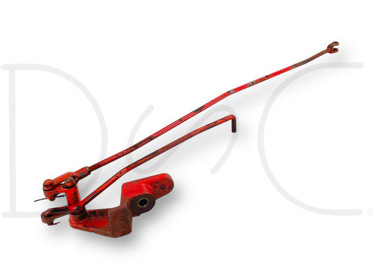 1976 International IH 1086 Tractor PTO Control Linkage Rod Assembly