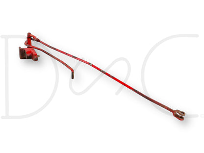 1976 International IH 1086 Tractor PTO Control Linkage Rod Assembly