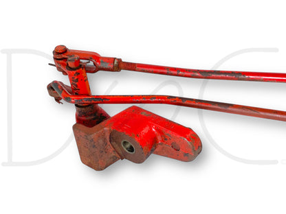 1976 International IH 1086 Tractor PTO Control Linkage Rod Assembly