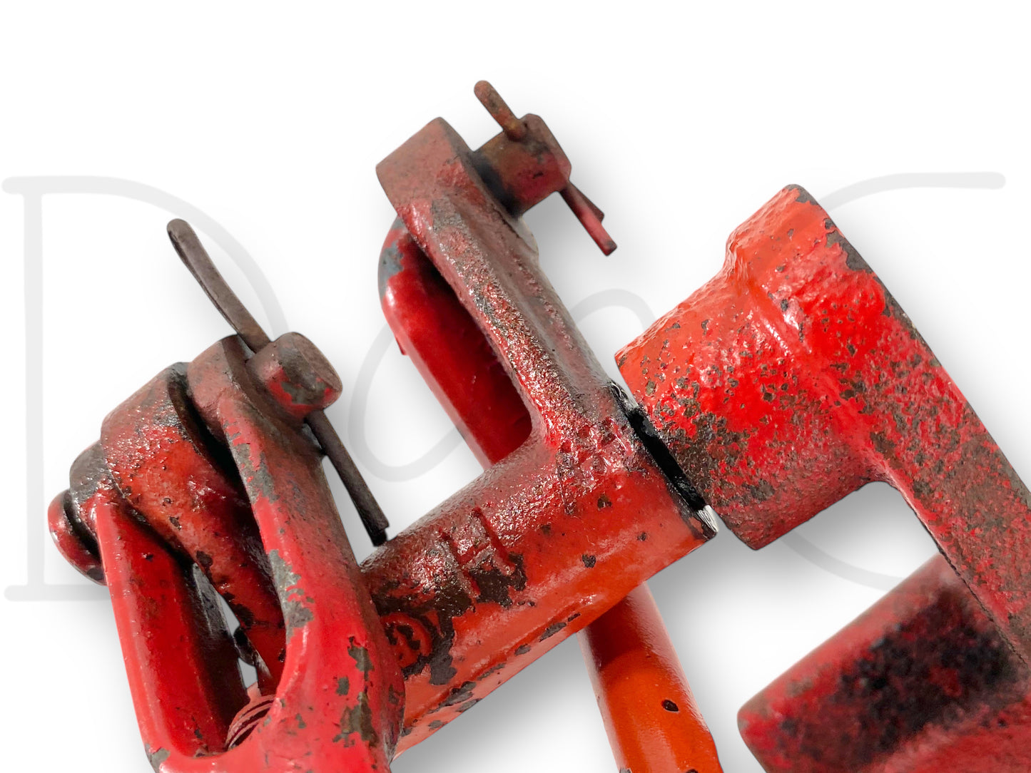 1976 International IH 1086 Tractor PTO Control Linkage Rod Assembly